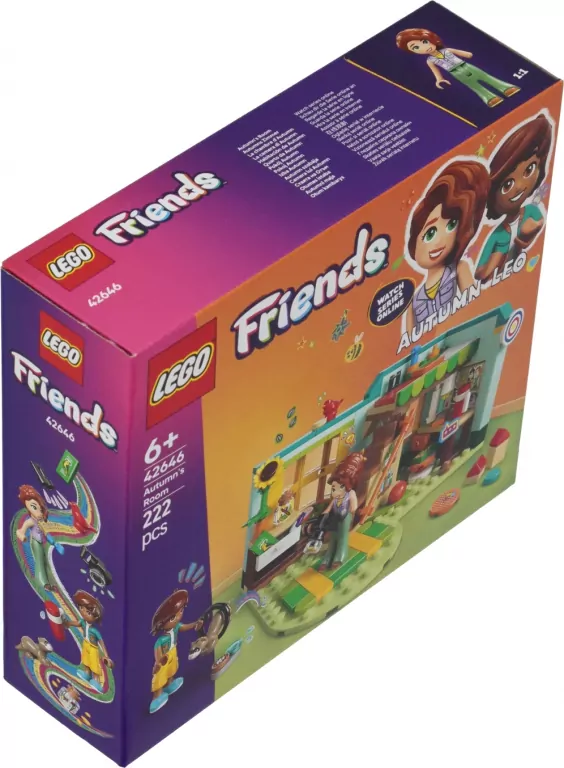 LEGO® Pokój Autumn 42646 - tantis.pl