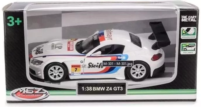 MSZ 1:38 BMW Z4 GT3 - tantis.pl