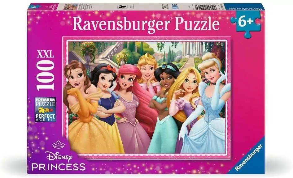 Puzzle XXL 100 Disney Princess - tantis.pl