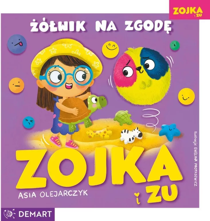 Zojka i Zu. Żółwik na zgodę - tantis.pl
