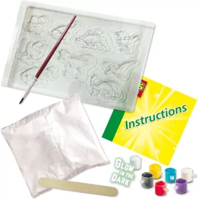 Odlewy gipsowe Dino fantasy