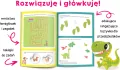 Quiz dla 3-latka. Książka z naklejkami. Kapitan Nauka - tantis.pl