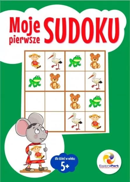 Moje Pierwsze Sudoku - tantis.pl
