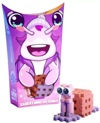 Mini Waffle - Pocket Pets - Ślimak - tantis.pl