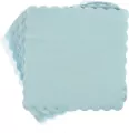 Serwetki gastronomiczne niebieskie 15x15cm - tantis.pl