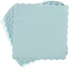 Serwetki gastronomiczne niebieskie 15x15cm