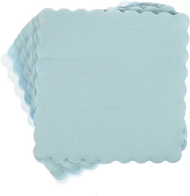 Serwetki gastronomiczne niebieskie 15x15cm