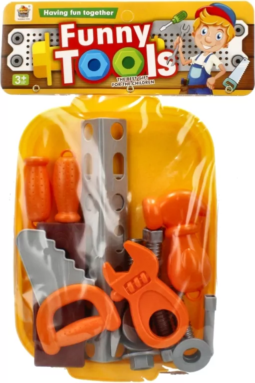 Zestaw narzędzi Funny Tools - tantis.pl