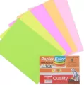 Papier kolorowy A4 5x40 arkuszy - tantis.pl