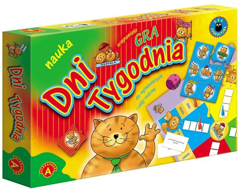 Dni Tygodnia - tantis.pl