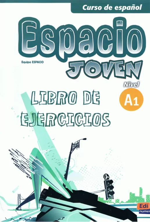 Espacio Joven 1 ćwiczenia wersja wieloletnia - tantis.pl