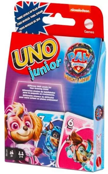 UNO Junior. Psi Patrol - tantis.pl