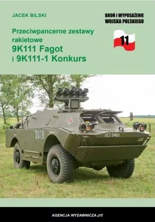 Przeciwpancerne zestawy rakietowe 9K111 Fagot i 9K111-1 Konkurs - tantis.pl