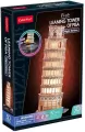 Puzzle 3D Krzywa wieża w Pizie LED - tantis.pl