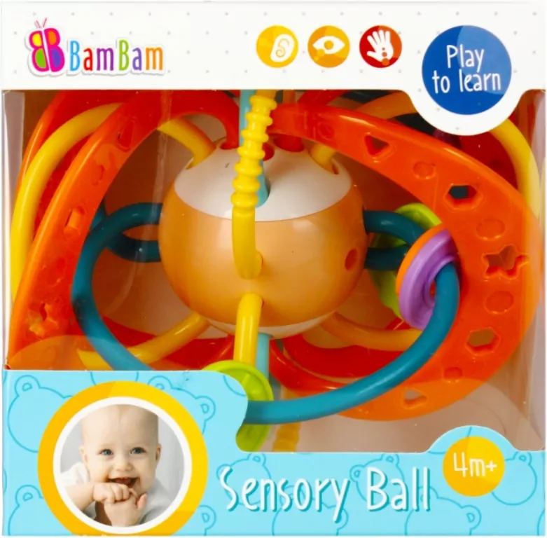 Kula sensoryczna mix BAM BAM - tantis.pl