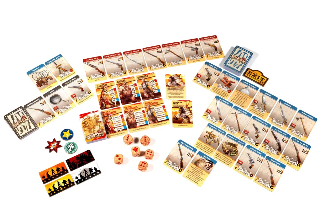 Zombicide: Żywi lub Nieumarli - tantis.pl