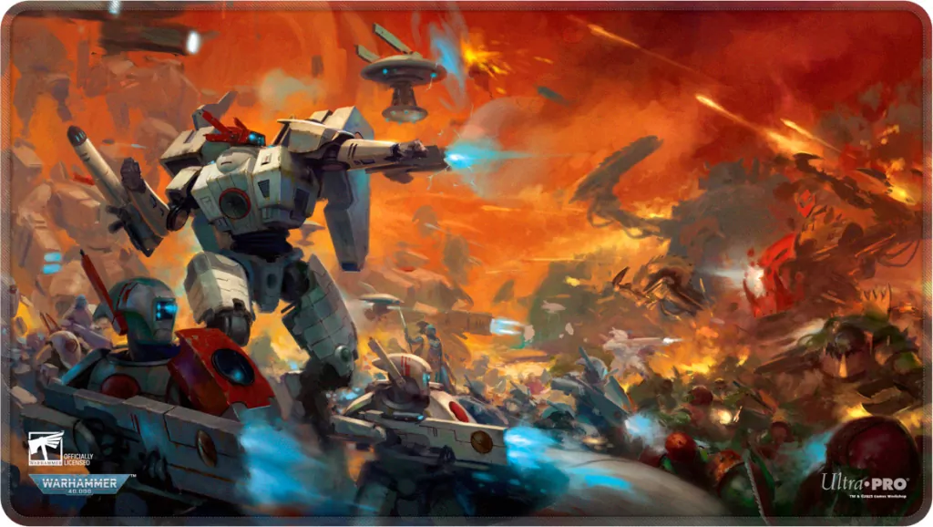 Ultra-Pro: T'au Empire Codex Aligned - Playmat - Stitched - tantis.pl