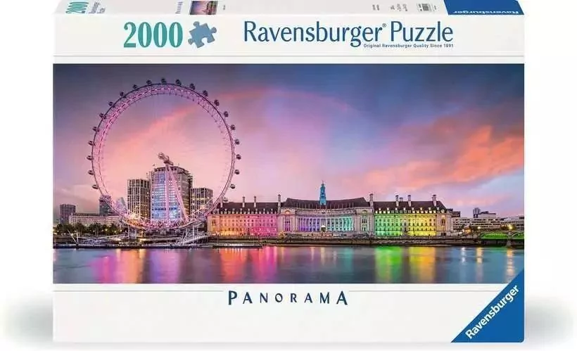Puzzle 2000 Londyn - tantis.pl