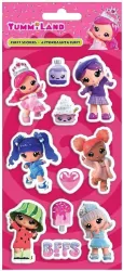 Naklejki wypukłe Yummiland