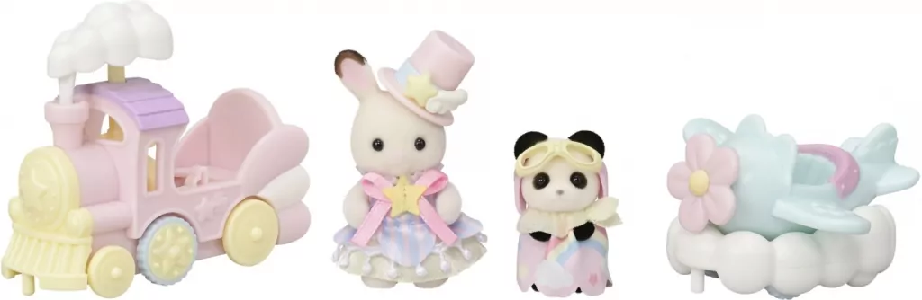Sylvanian Families Pojazdy z parku rozrywki - tantis.pl
