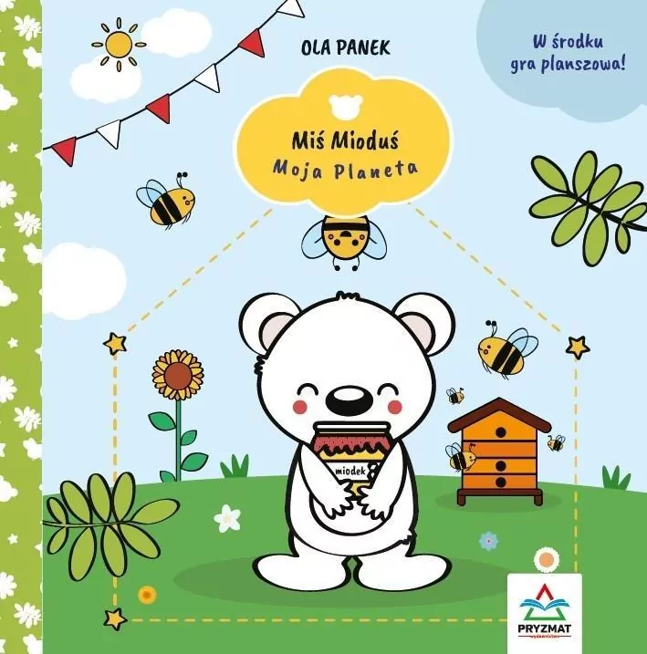 Miś Mioduś. Moja planeta - tantis.pl