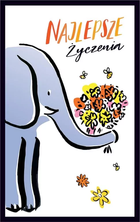 Kartka Urodzinowa Dziecięca DD02 - tantis.pl