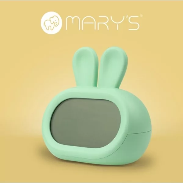 Budzik królik zielony - tantis.pl