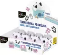 Temperówka podwójna Zwierzaki, mix - tantis.pl