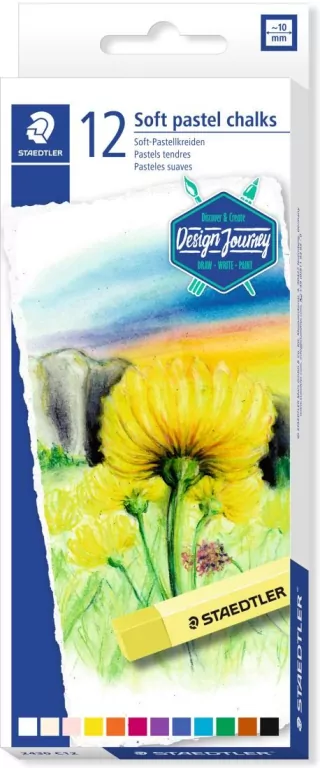 Suche pastele Karat 12 kolorów Staedtler - tantis.pl