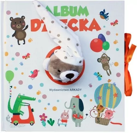 Album dziecka z maskotką - tantis.pl