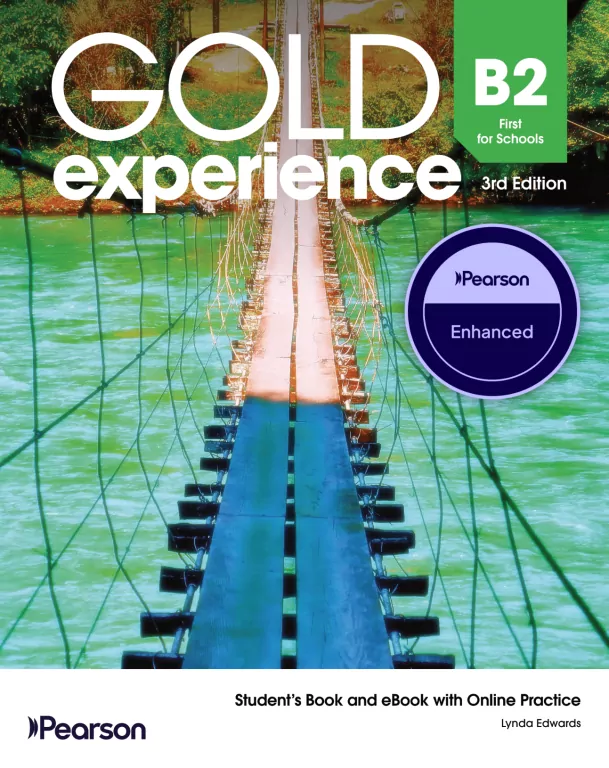 Gold Experience 3rd B2 SB + ebook Enhanced Pack - tantis.pl