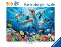 Puzzle 2D 500 Delfiny - tantis.pl