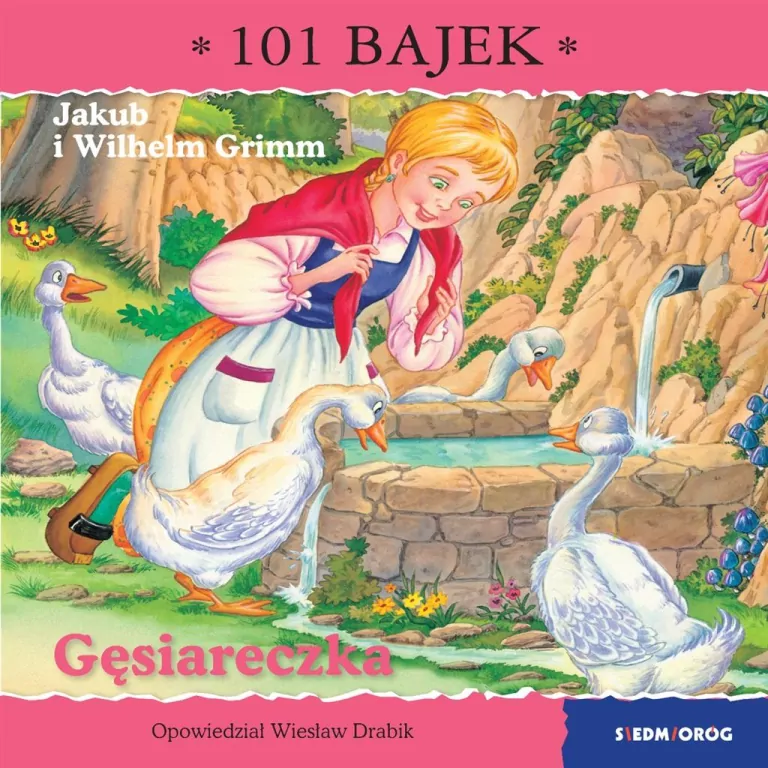 Gęsiareczka. 101 bajek - tantis.pl
