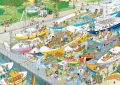 Puzzle 1000. Haasteren Śluza wodna - tantis.pl
