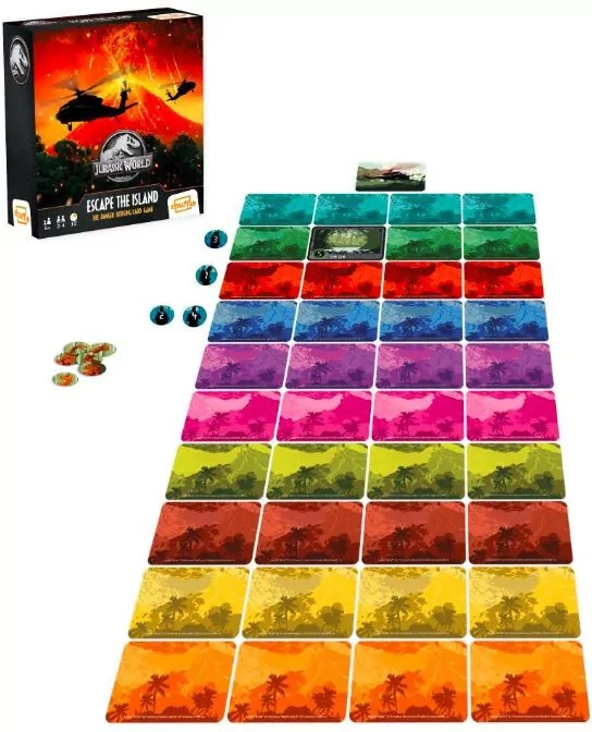 Jurassic World. Ucieczka z Wyspy - tantis.pl