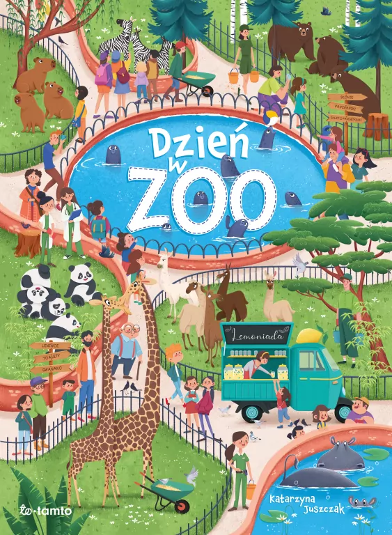Dzień w zoo - tantis.pl