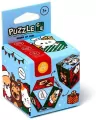 Puzzle układanka kostka Świąteczne Adoramals - tantis.pl