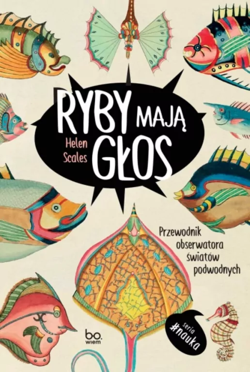 Ryby mają głos. Przewodnik obserwatora światów podwodnych - tantis.pl