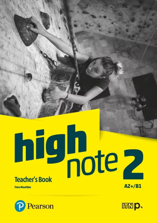High Note 2 Teacher's Book A2+B1 - tantis.pl