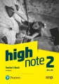 High Note 2 Teacher's Book A2+B1 - tantis.pl