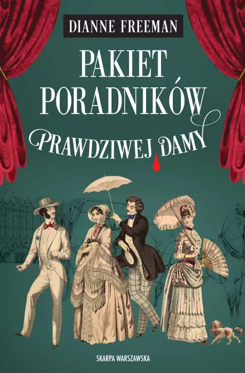 Pakiet: Poradników Prawdziwej Damy - tantis.pl