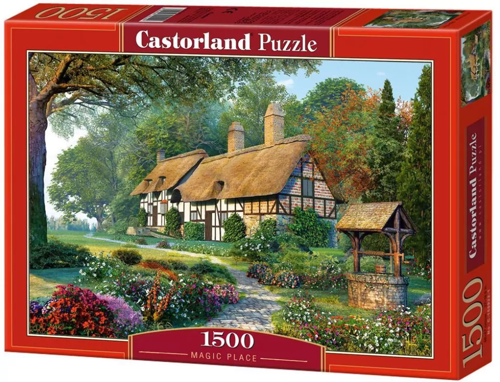 Puzzle 1500. Magiczny krajobraz 150915 - tantis.pl