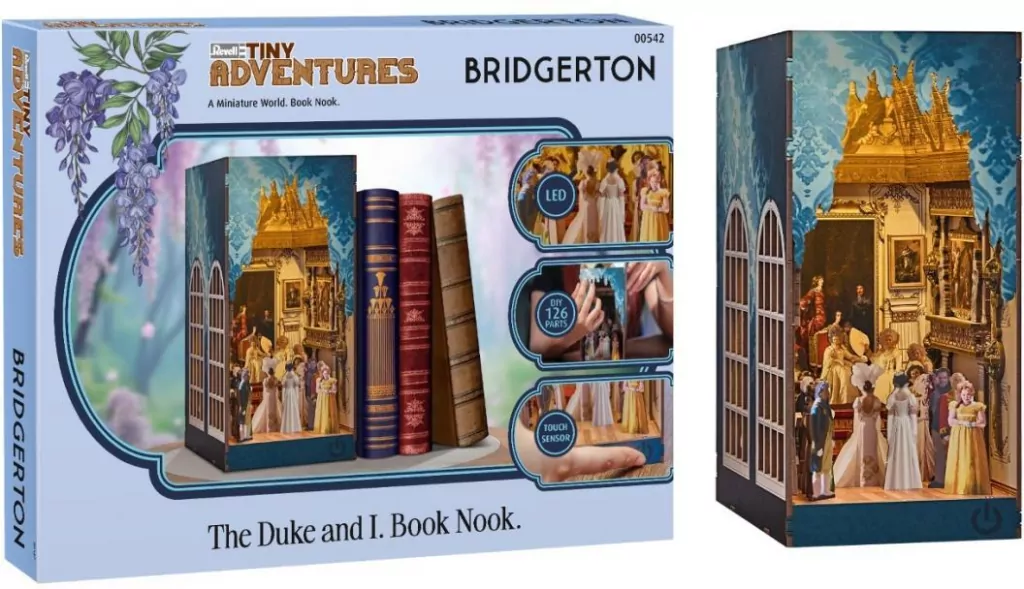 Tiny Adventures - Bridgerton The Duke and I - tantis.pl