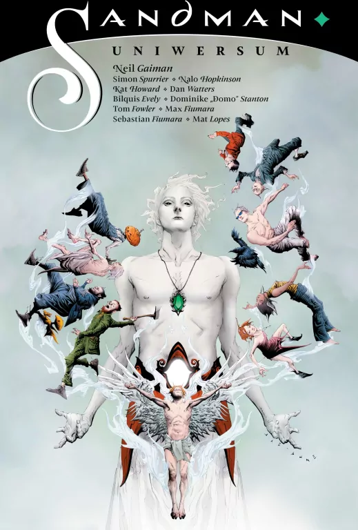 Uniwersum. Sandman - tantis.pl