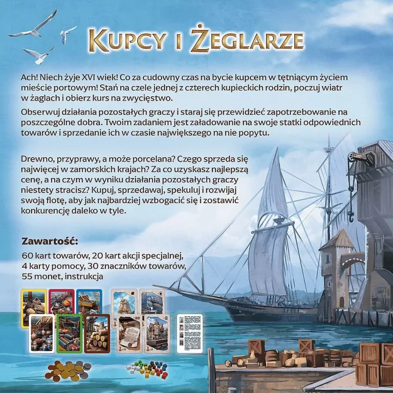 Kupcy i Żeglarze - tantis.pl