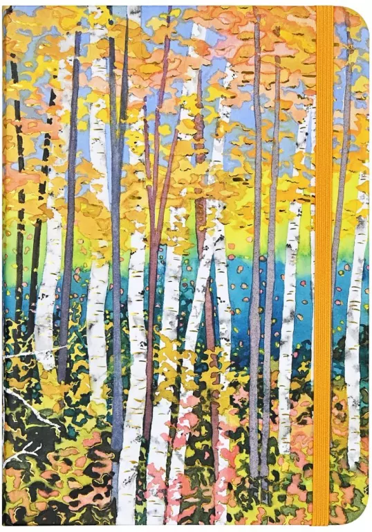 Notatnik Mini Osikowy Las - tantis.pl