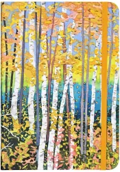 Notatnik Mini Osikowy Las