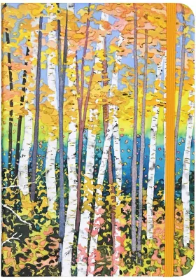 Notatnik Mini Osikowy Las