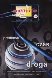 Miniatury matematyczne 27. Prędkość, czas, droga