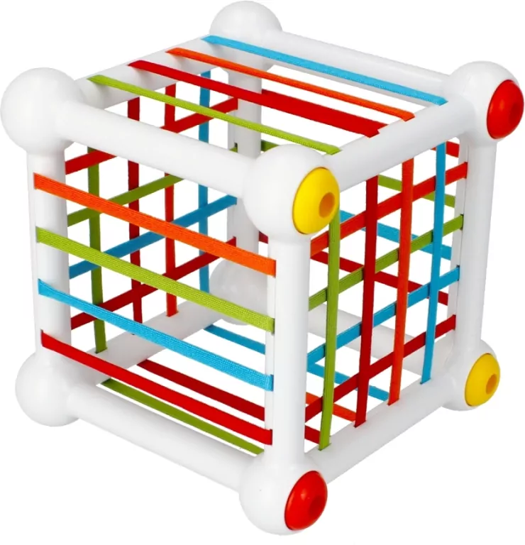 Klocki sensoryczne z akcesoriami. Sorter - tantis.pl